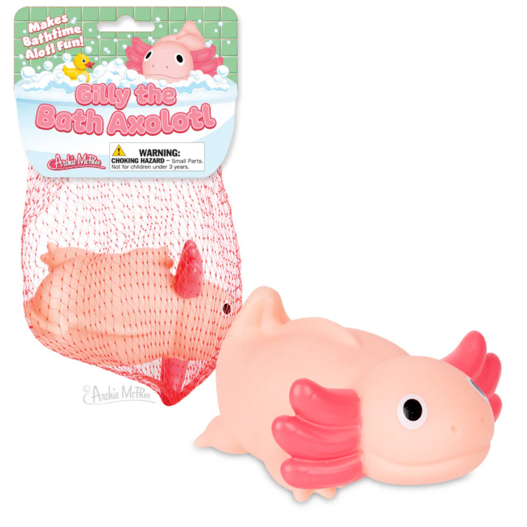 Bath Axolotl